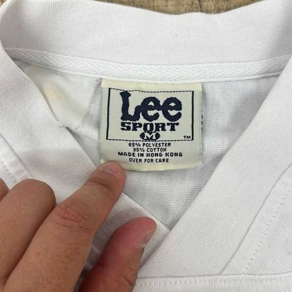 Vintage Lee Sport Green Bay Packers Long Sleeve S… - image 5