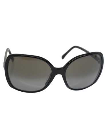 Chanel Black Plastic Sunglasses with CC Logo - image 1