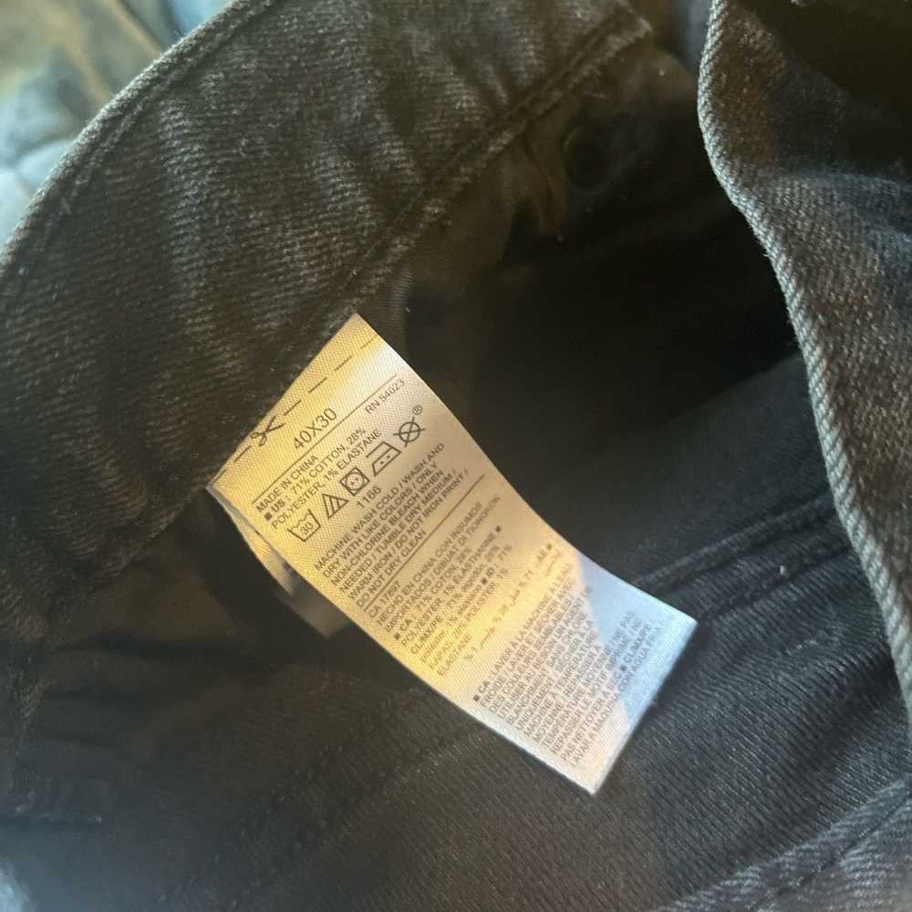 Old Navy Custom ripped black denim jeans - image 3