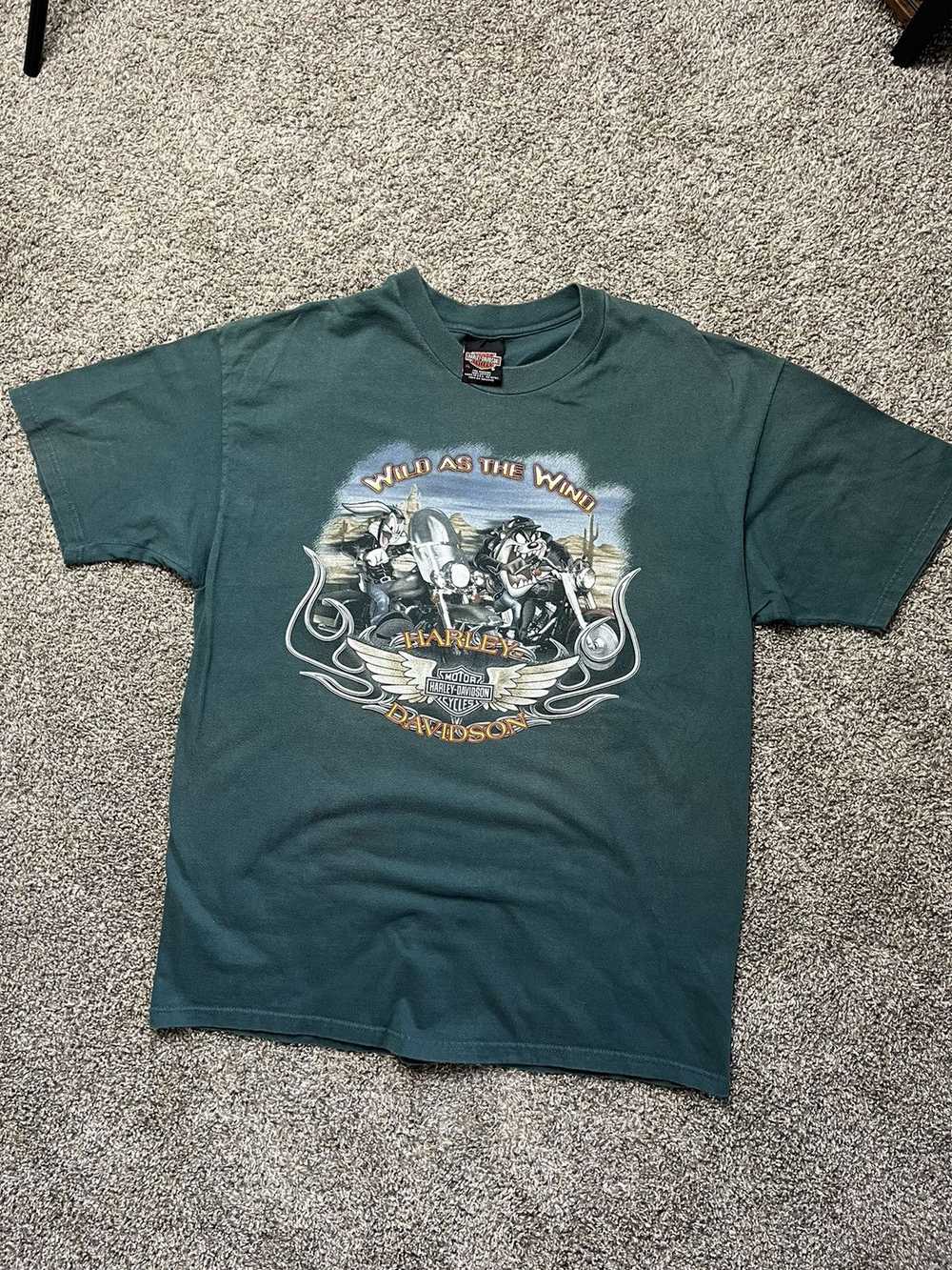 Harley Davidson × Streetwear × Vintage Vintage 20… - image 2