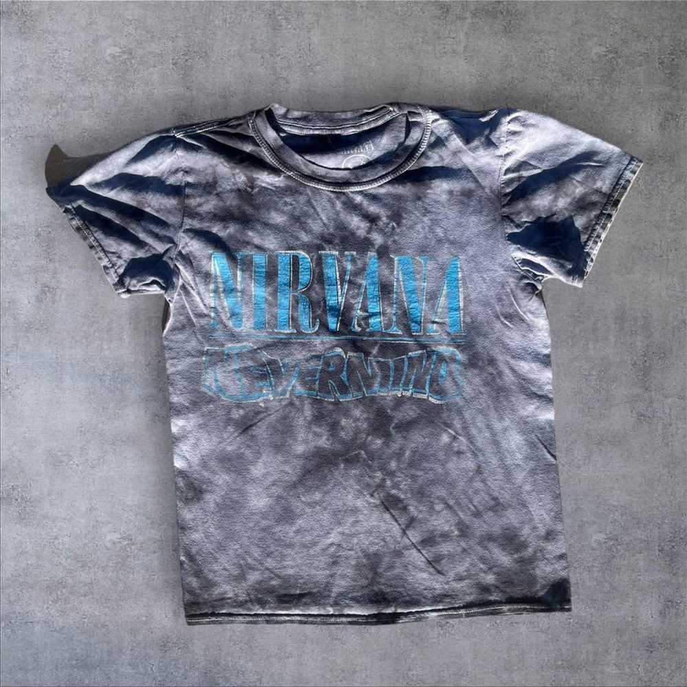 Other Nirvana band shirt mens small - image 1