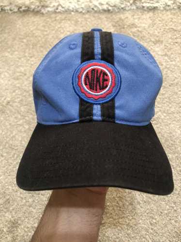Nike 90’s Center Swoosh Circle Logo Hat Cap Strapb
