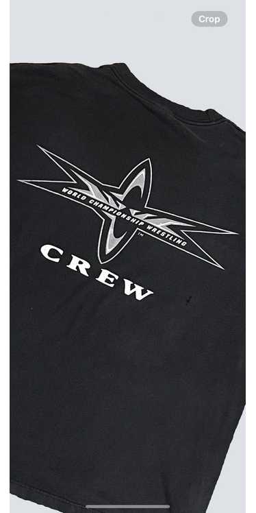 Vintage × Wcw/Nwo × Wwe RARE WCW Crew T-shirt