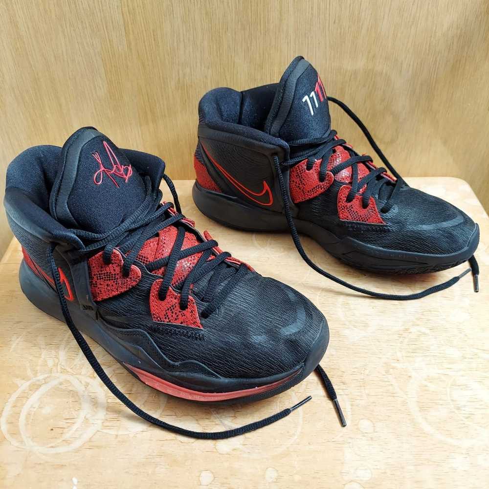 Nike Nike Kyrie 8 Infinity Bred Men's 9.5 Black R… - image 2