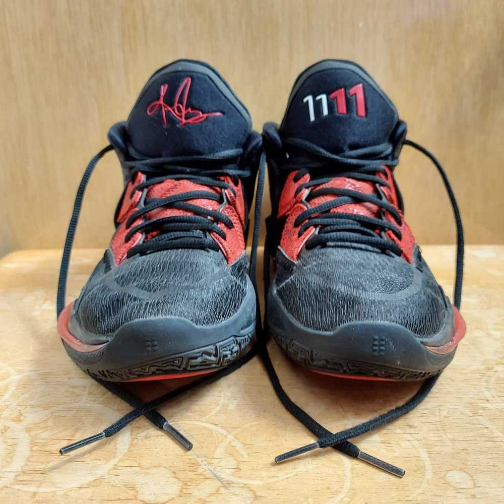Nike Nike Kyrie 8 Infinity Bred Men's 9.5 Black R… - image 4