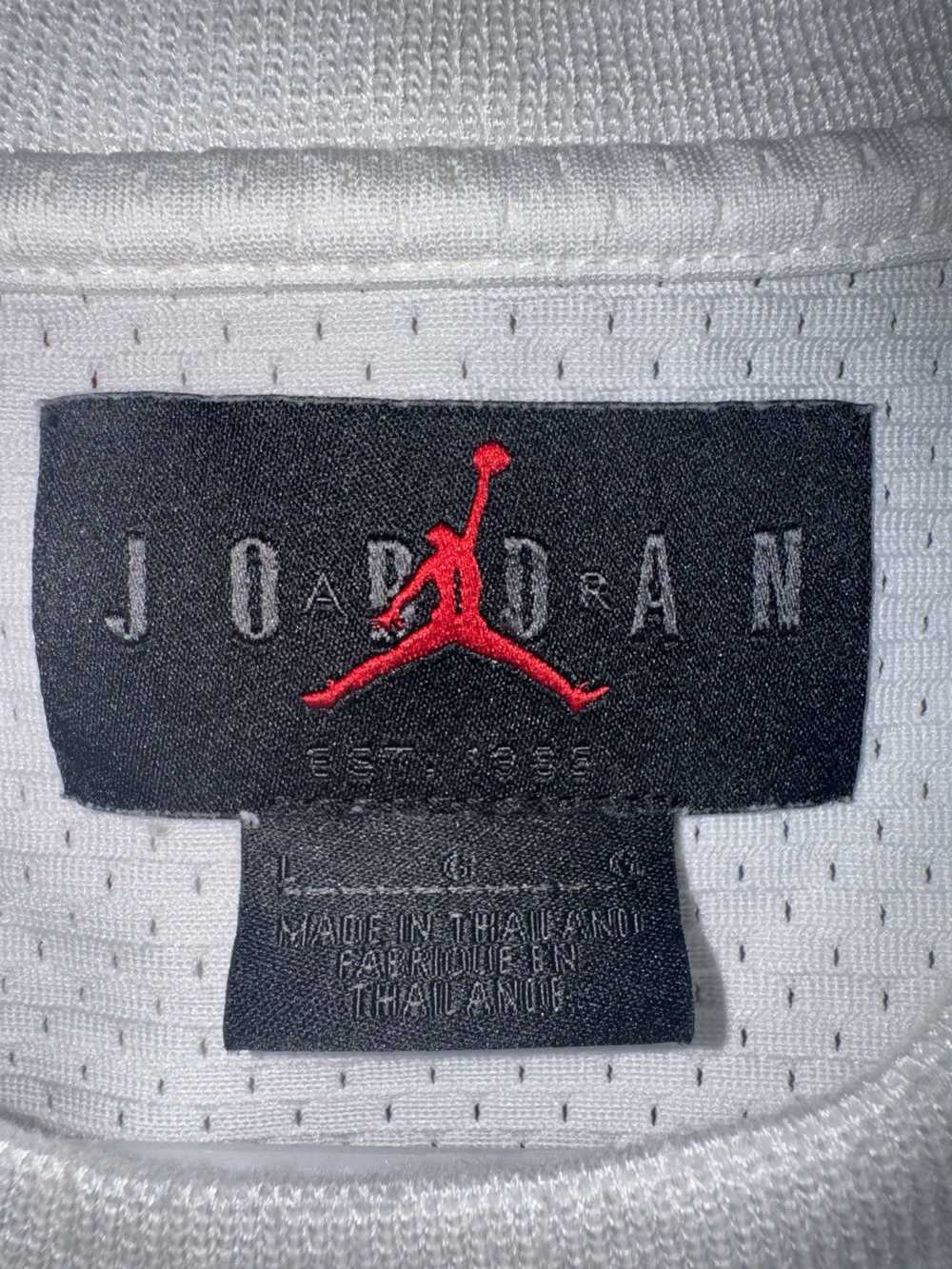 Jordan Brand Air Jordan 23 Flight Mesh White Jers… - image 3