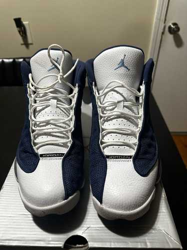Jordan Brand × Nike Air Jordan 13 Flint Navy/Blue