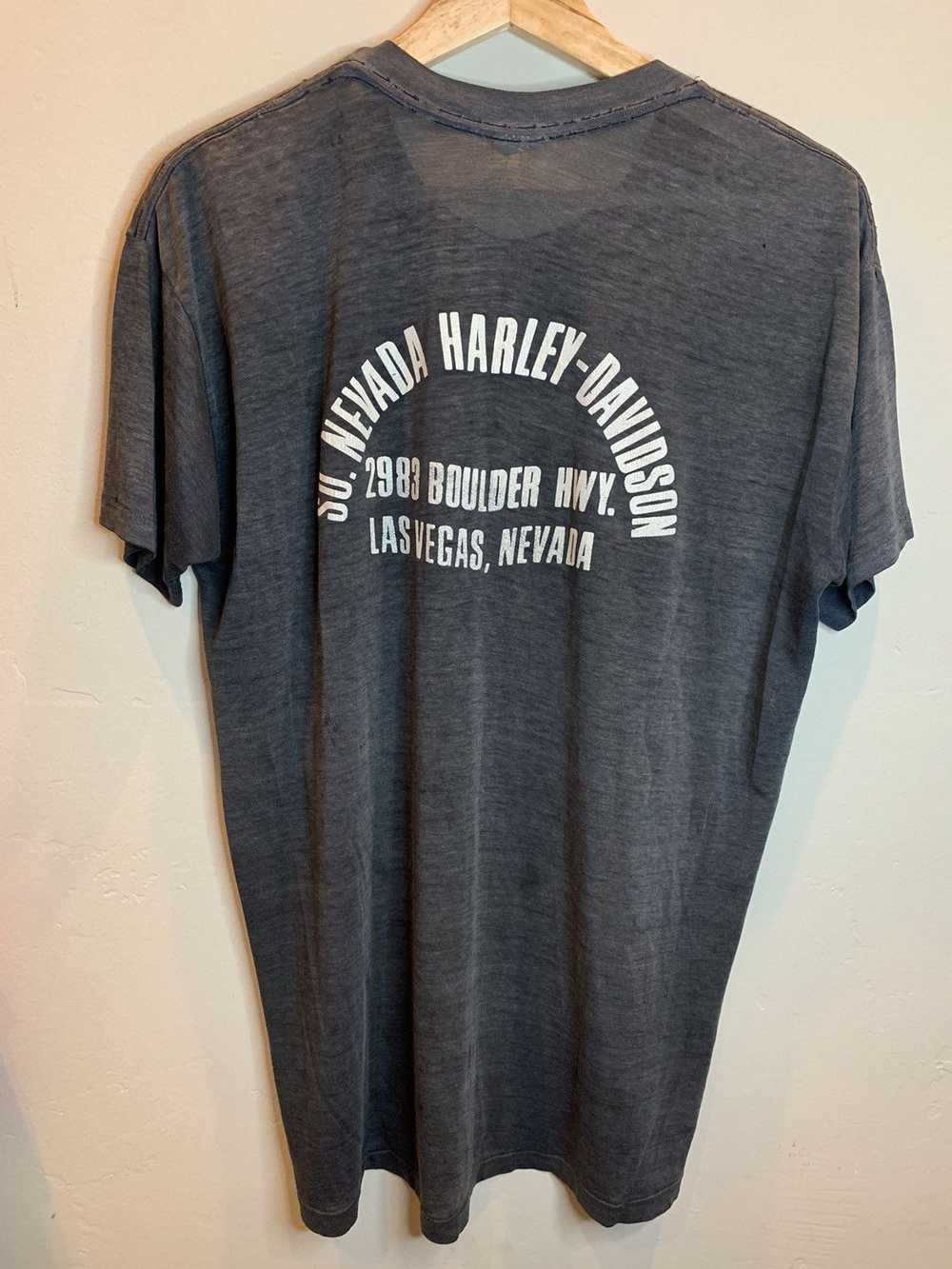 Harley Davidson × Made In Usa × Vintage *RARE* Vi… - image 2