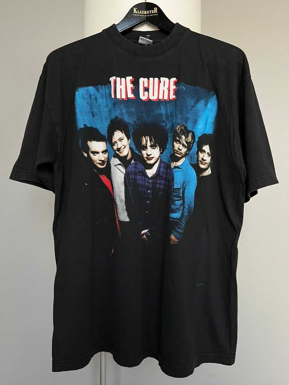 Band Tees × Rock T Shirt × Vintage 1996 The Cure … - image 1