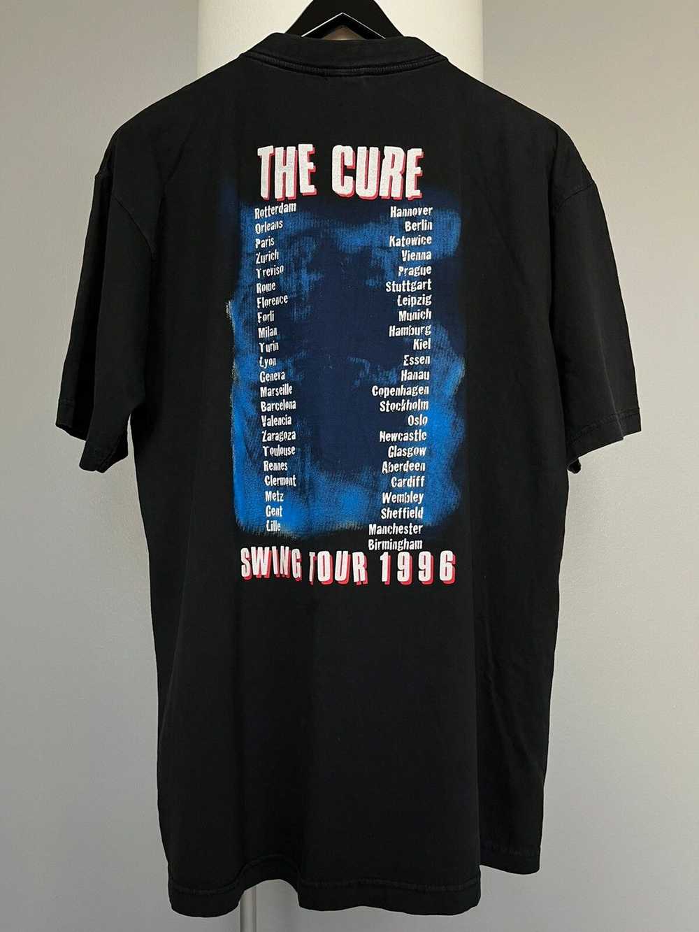 Band Tees × Rock T Shirt × Vintage 1996 The Cure … - image 2