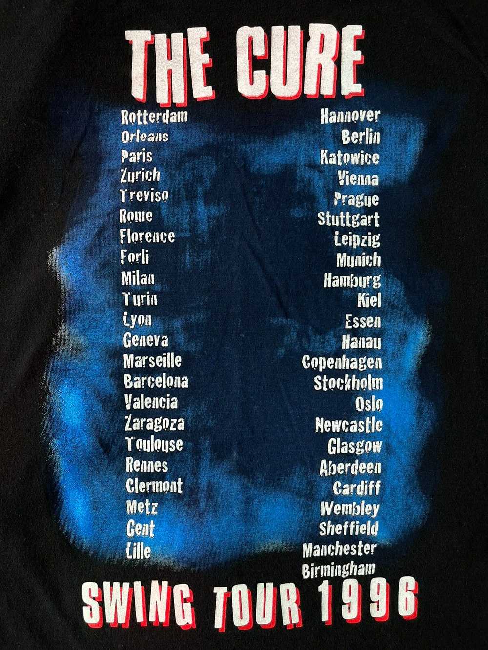 Band Tees × Rock T Shirt × Vintage 1996 The Cure … - image 5