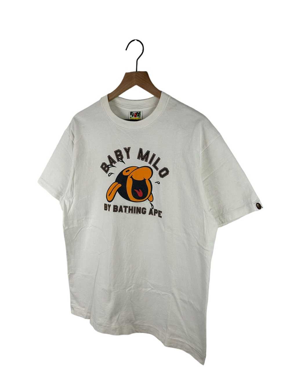 Bape 2008 Bape Milo Print T-Shirt - image 2