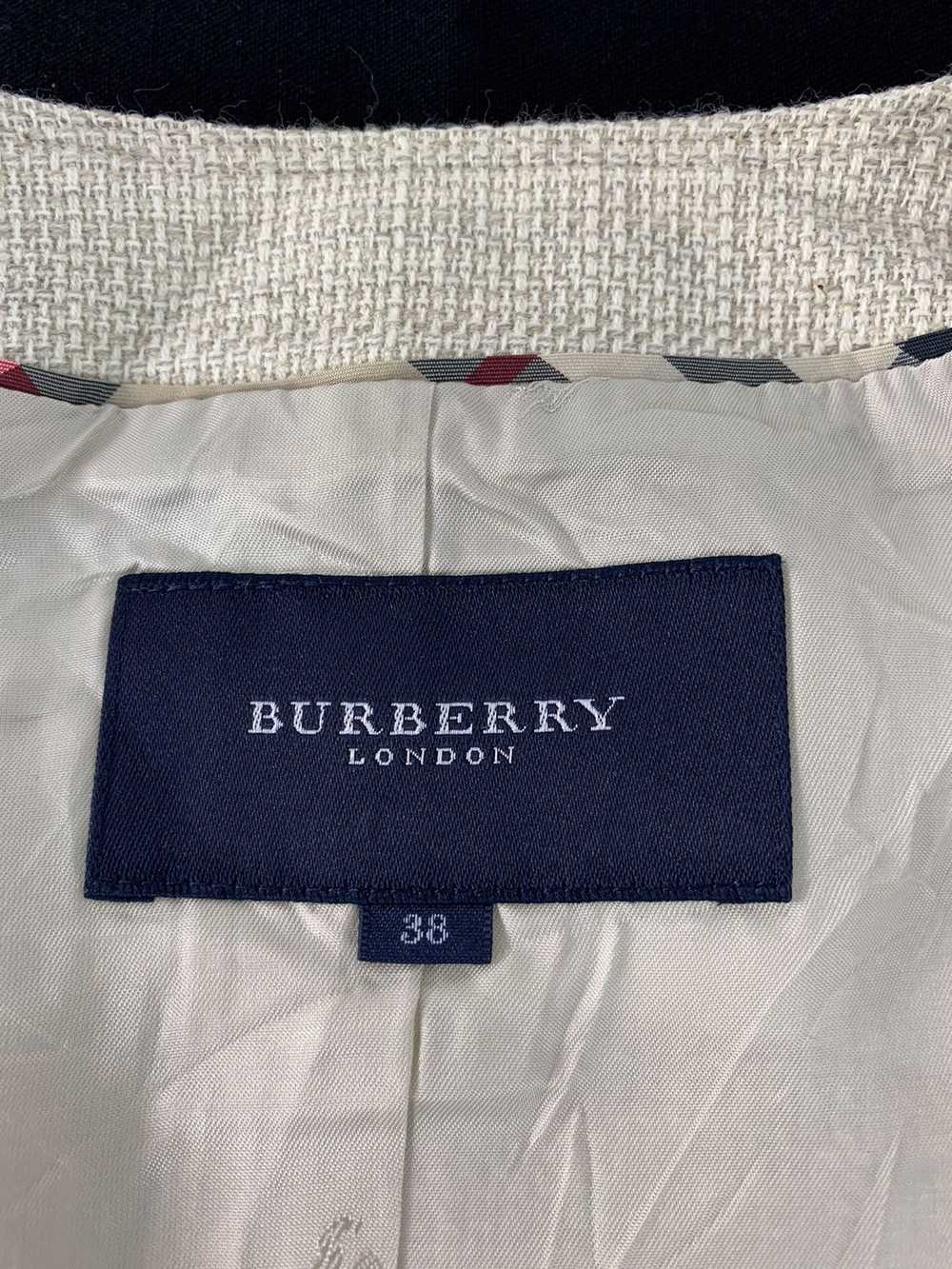Burberry Rare Burberry London Blouson Coat Jacket… - image 6
