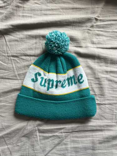 Supreme Supreme Green Menthol Newport Beanie