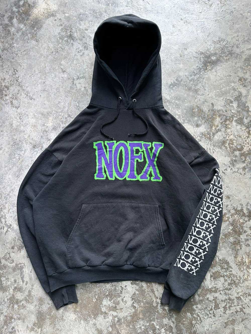 Band Tees × Vintage 1990s NOFX Fat Wreck Chords H… - image 1