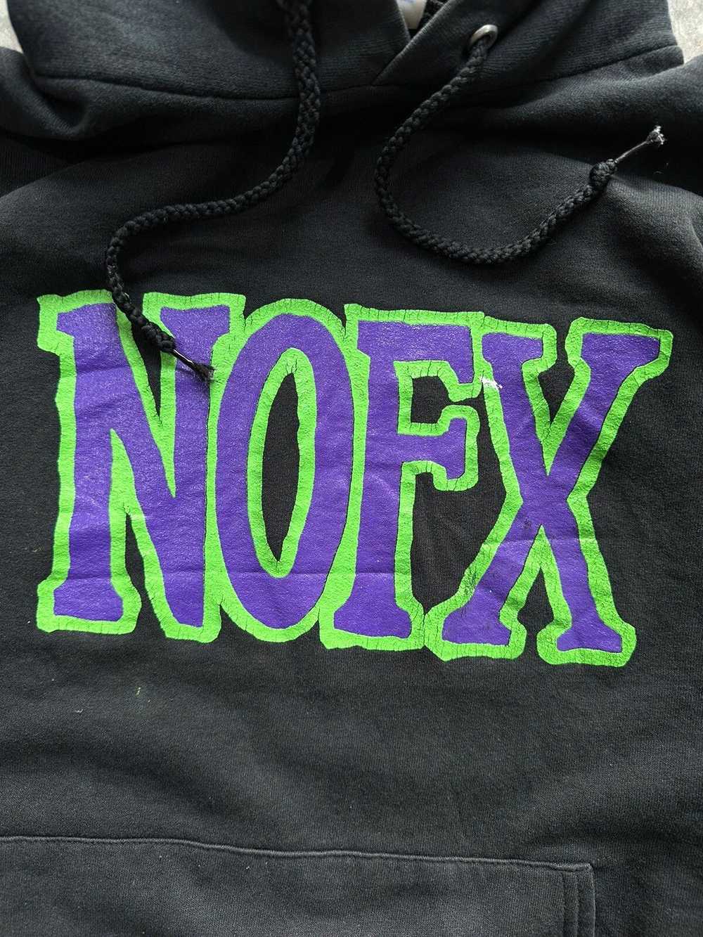 Band Tees × Vintage 1990s NOFX Fat Wreck Chords H… - image 4