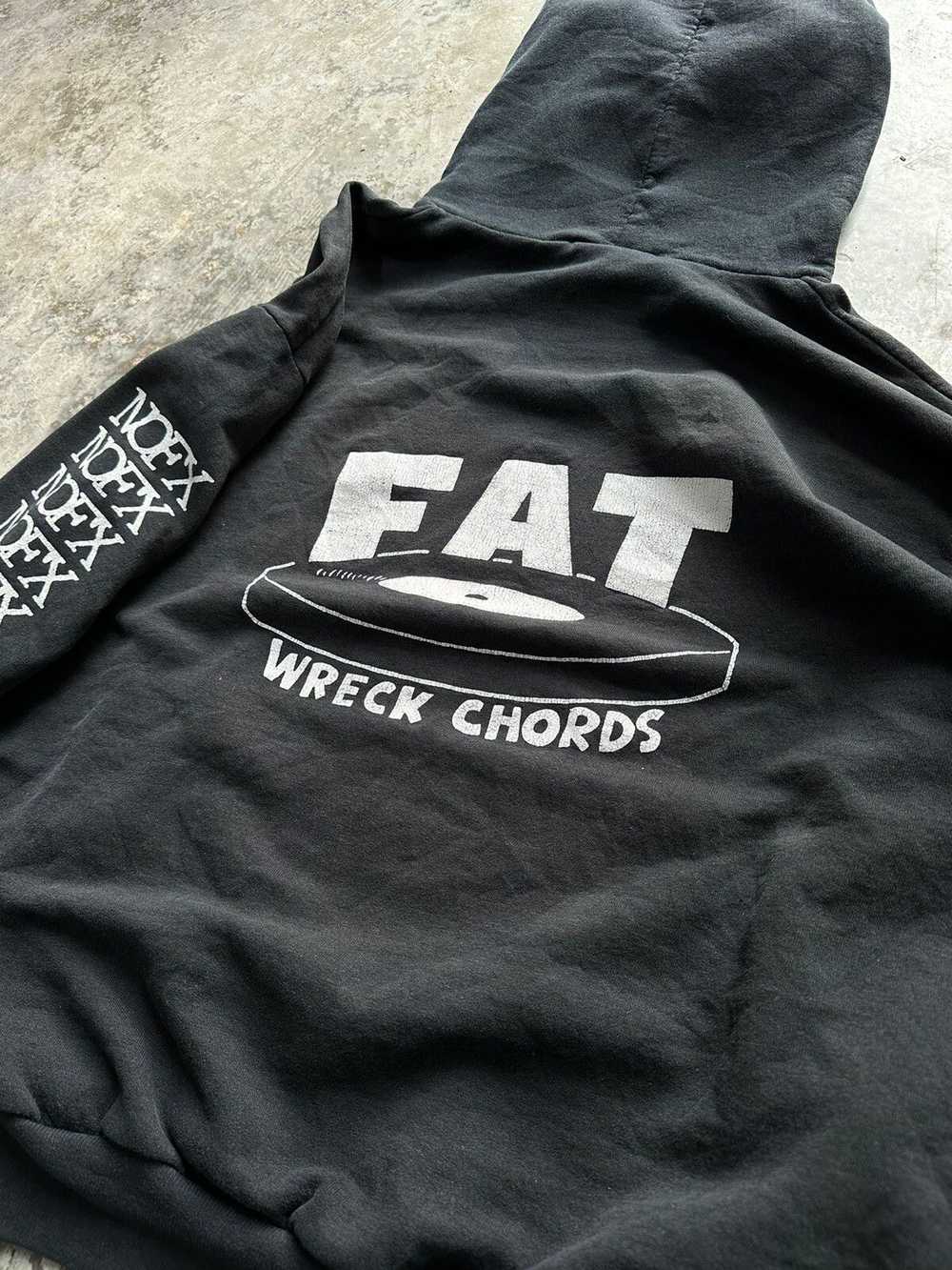 Band Tees × Vintage 1990s NOFX Fat Wreck Chords H… - image 5