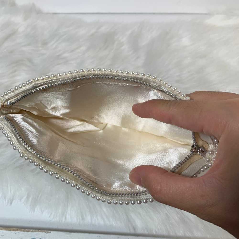 Vintage Beaded Vintage purse changepurse Bead Bea… - image 5