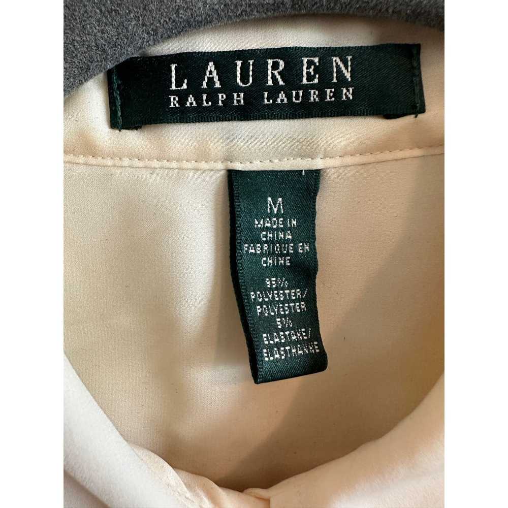 Ralph Lauren Ralph Lauren Cream Long Sleeve Butto… - image 10