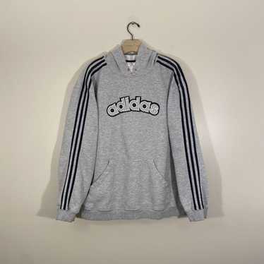 Adidas × Vintage Vintage Y2K Adidas Hoodie - image 1