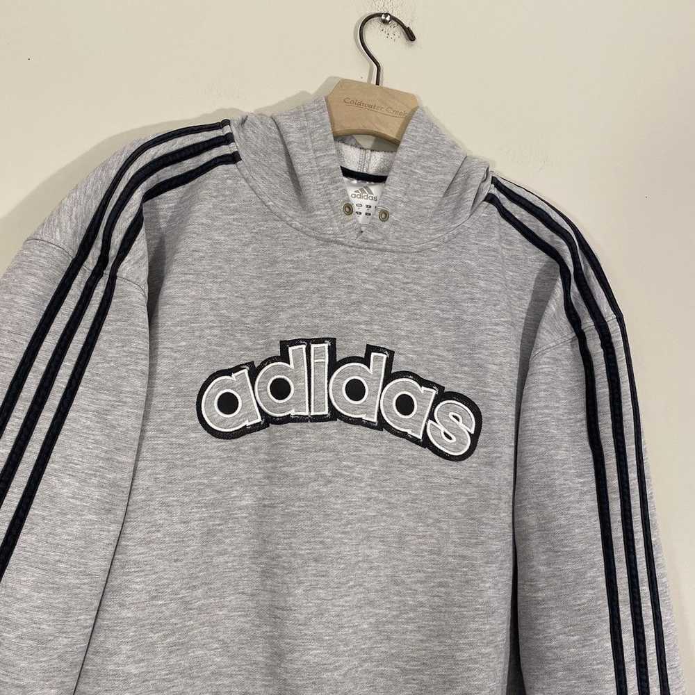 Adidas × Vintage Vintage Y2K Adidas Hoodie - image 2