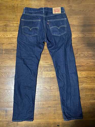 Levi's Navy Dark Blue Levi 505 Jeans