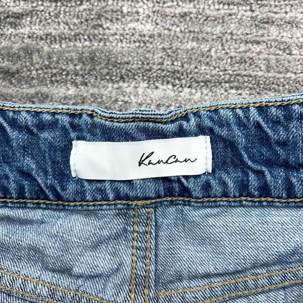 Vintage KanCan Shorts Size 3/25 Womens Cutoff Mid… - image 3