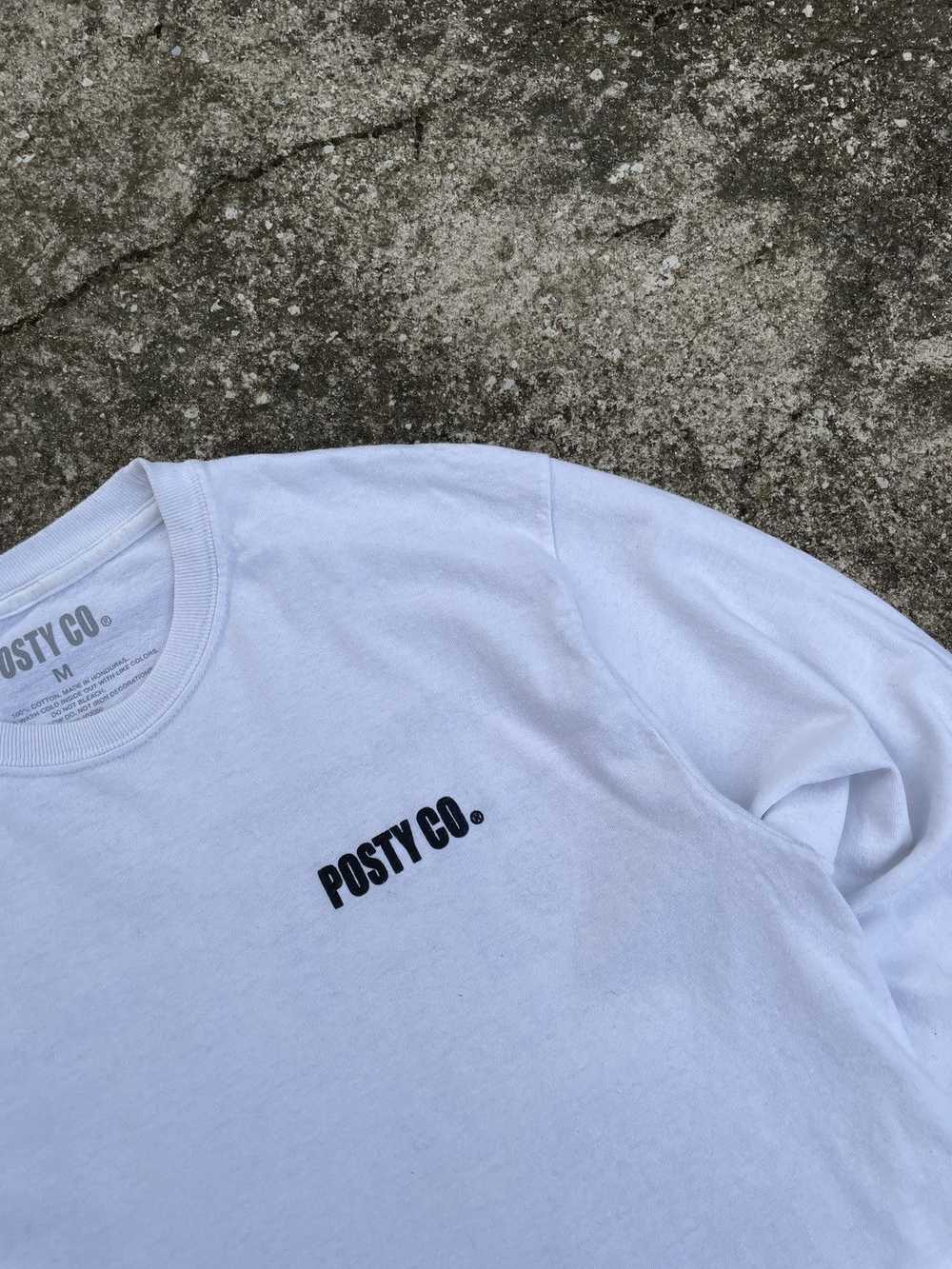 Band Tees × Post Malone Tour Tee × Tour Tee Posty… - image 3