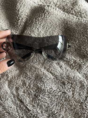 Chanel Chanel shield sunglasses