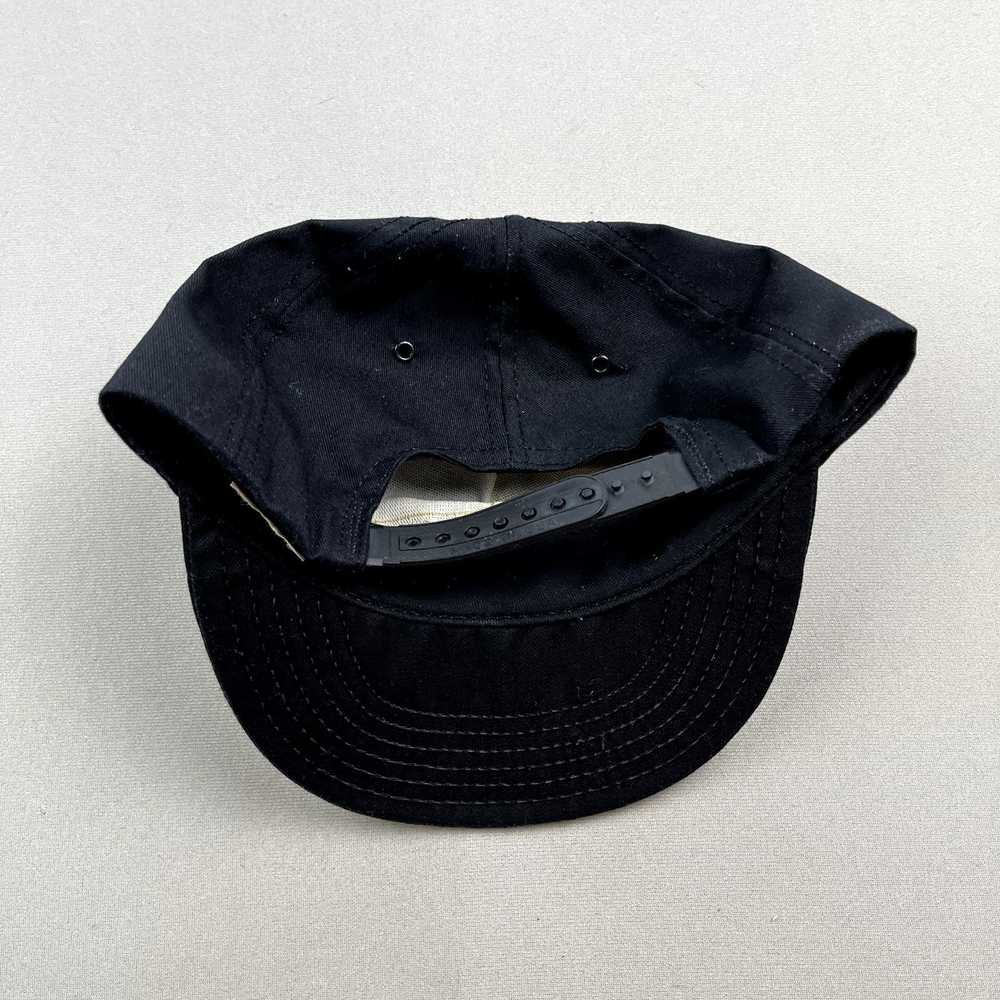 Vintage Vintage NRA Hat Snapback Black Golden Eag… - image 4
