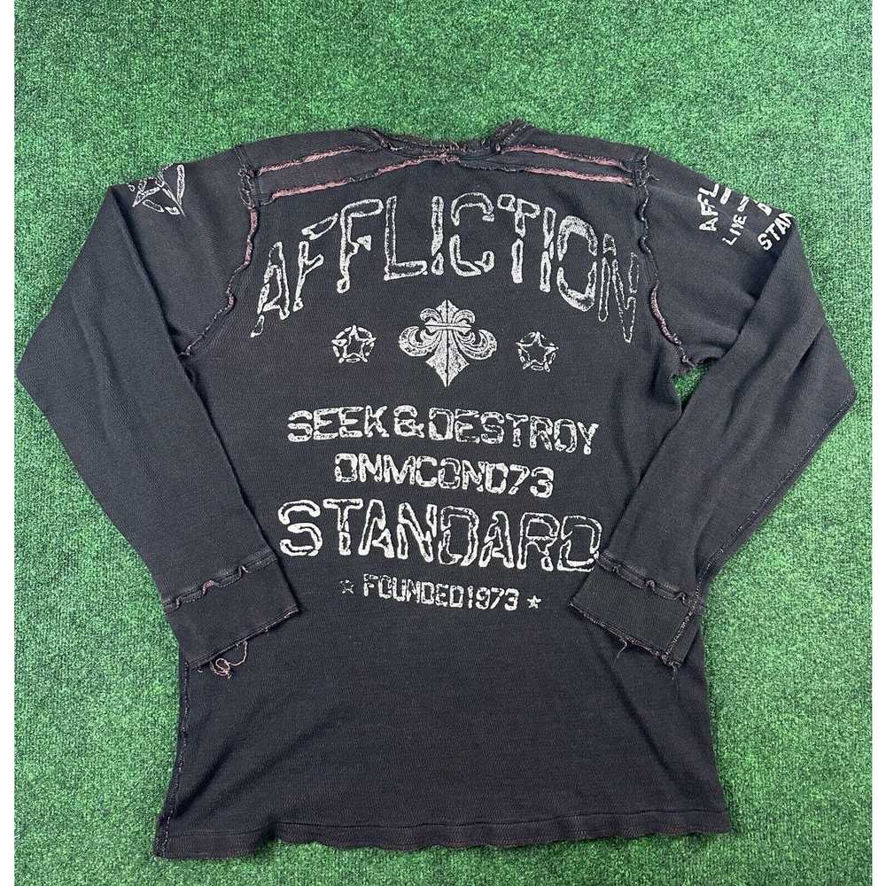 Affliction × Streetwear × Vintage Y2K Distressed … - image 3