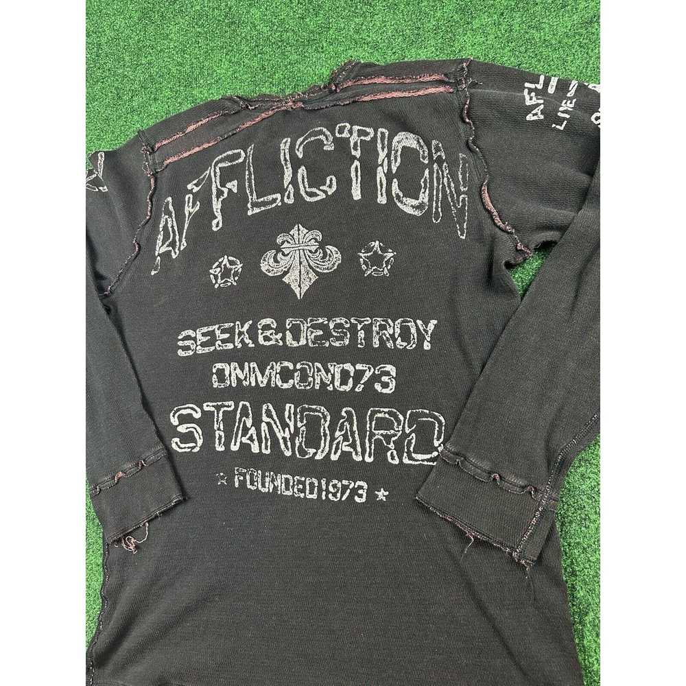 Affliction × Streetwear × Vintage Y2K Distressed … - image 4