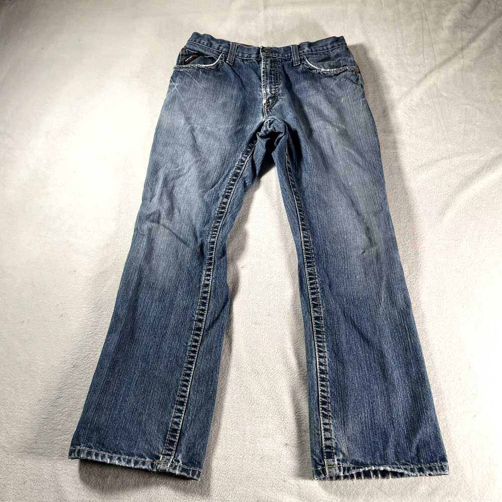 Ariat Ariat Jeans Mens 32 Pants Blue Bootcut M4 D… - image 1