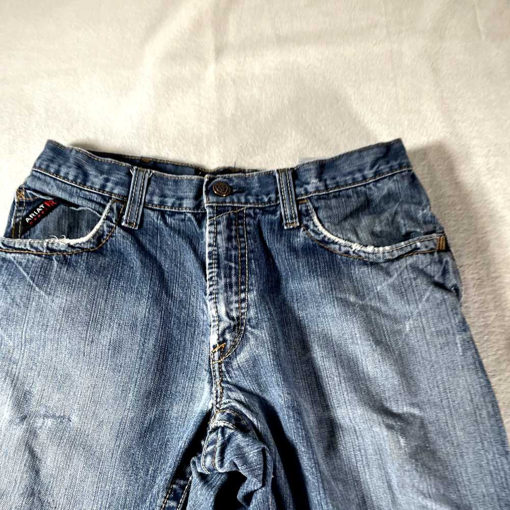 Ariat Ariat Jeans Mens 32 Pants Blue Bootcut M4 D… - image 2
