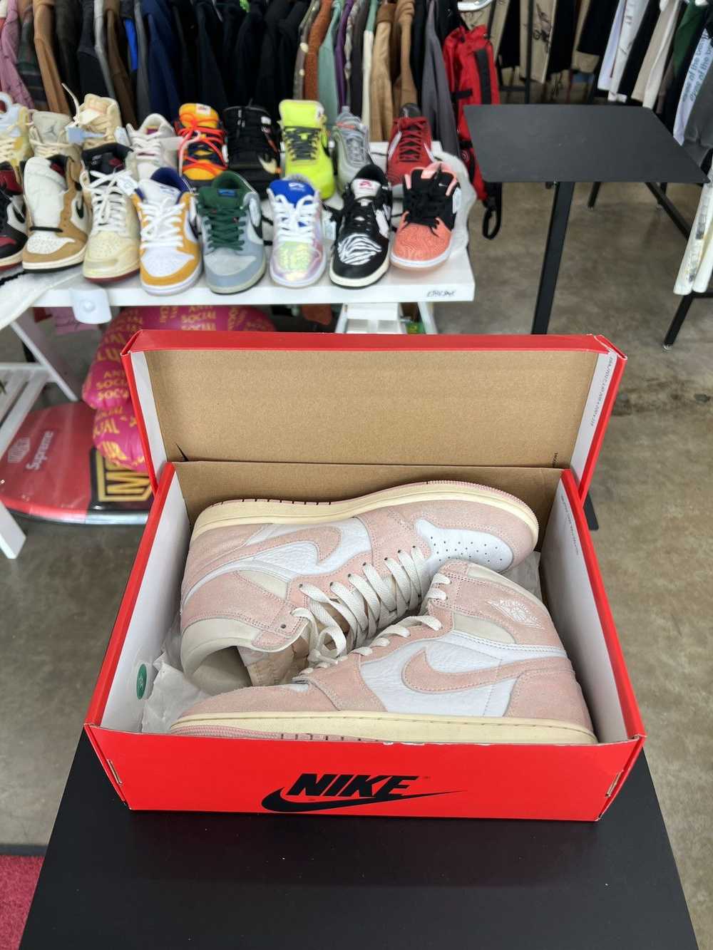 Jordan Brand × Nike Air Jordan 1 Washed Pink Sz. … - image 10