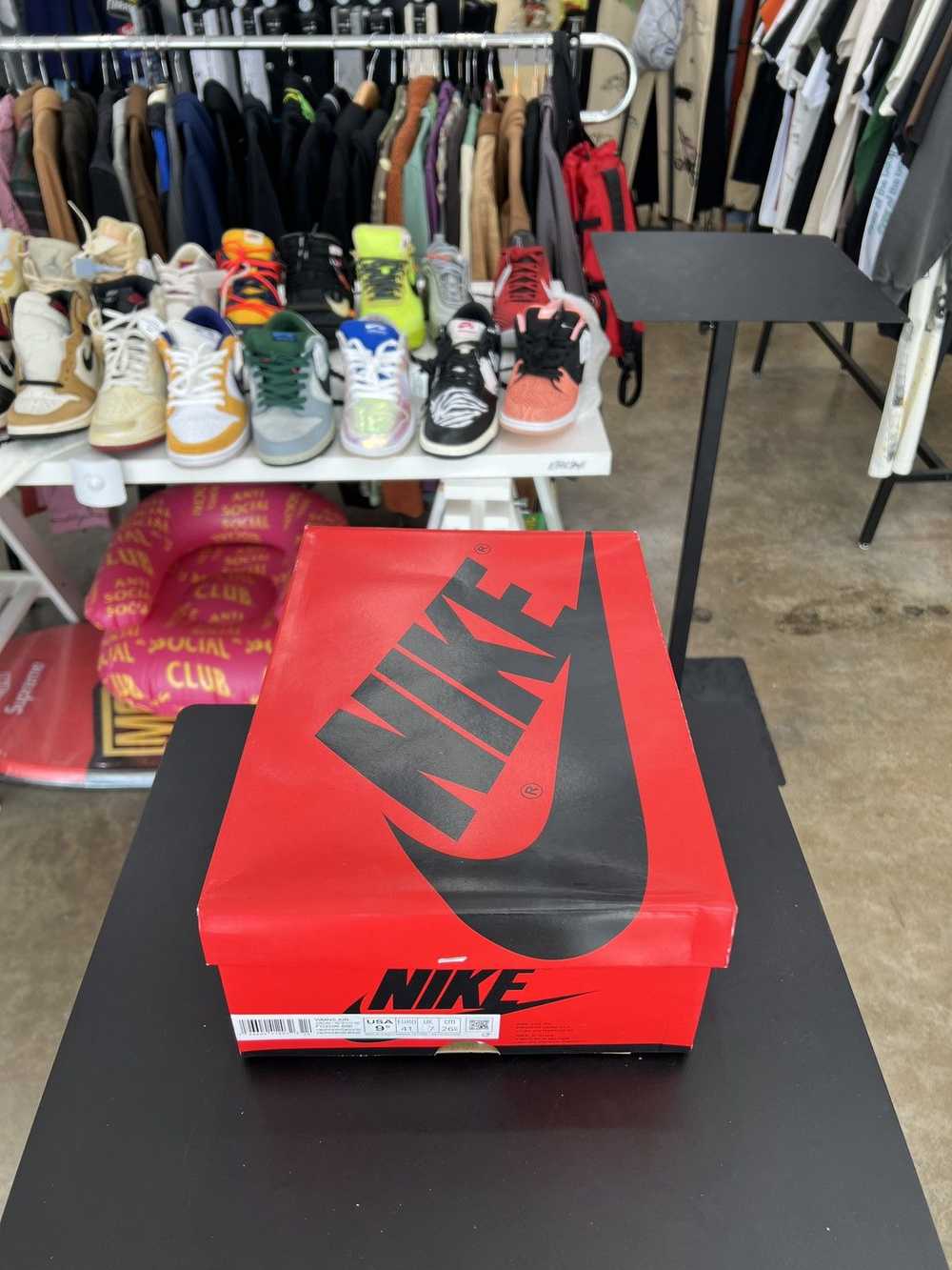 Jordan Brand × Nike Air Jordan 1 Washed Pink Sz. … - image 12