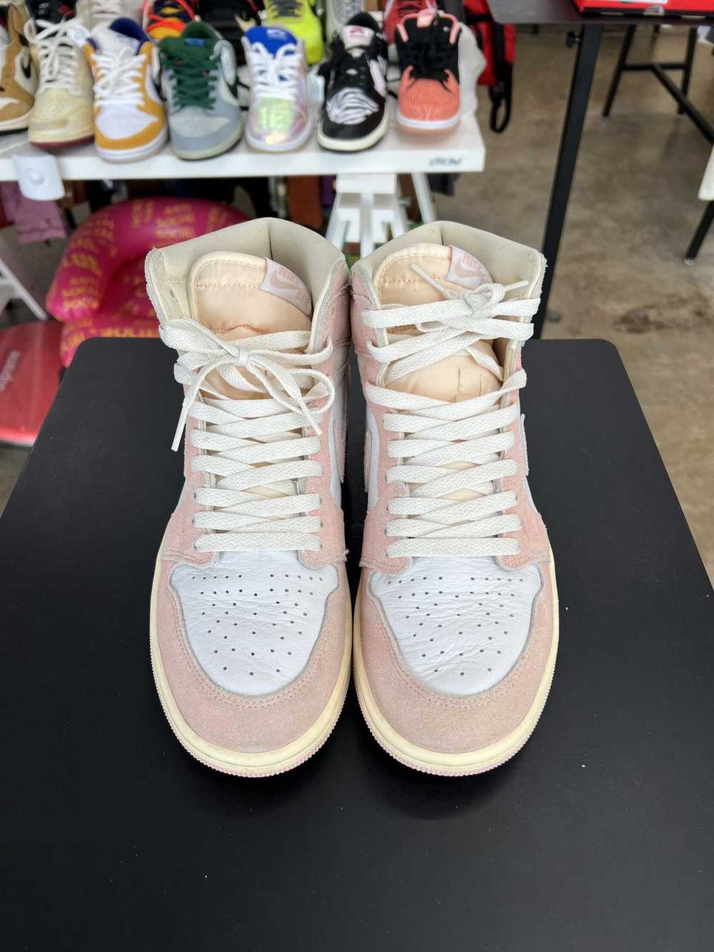 Jordan Brand × Nike Air Jordan 1 Washed Pink Sz. … - image 2