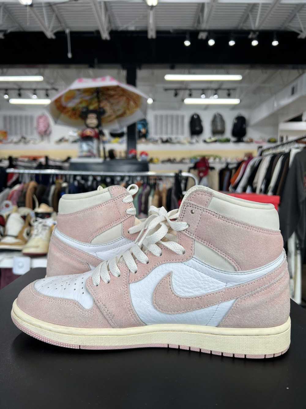 Jordan Brand × Nike Air Jordan 1 Washed Pink Sz. … - image 3