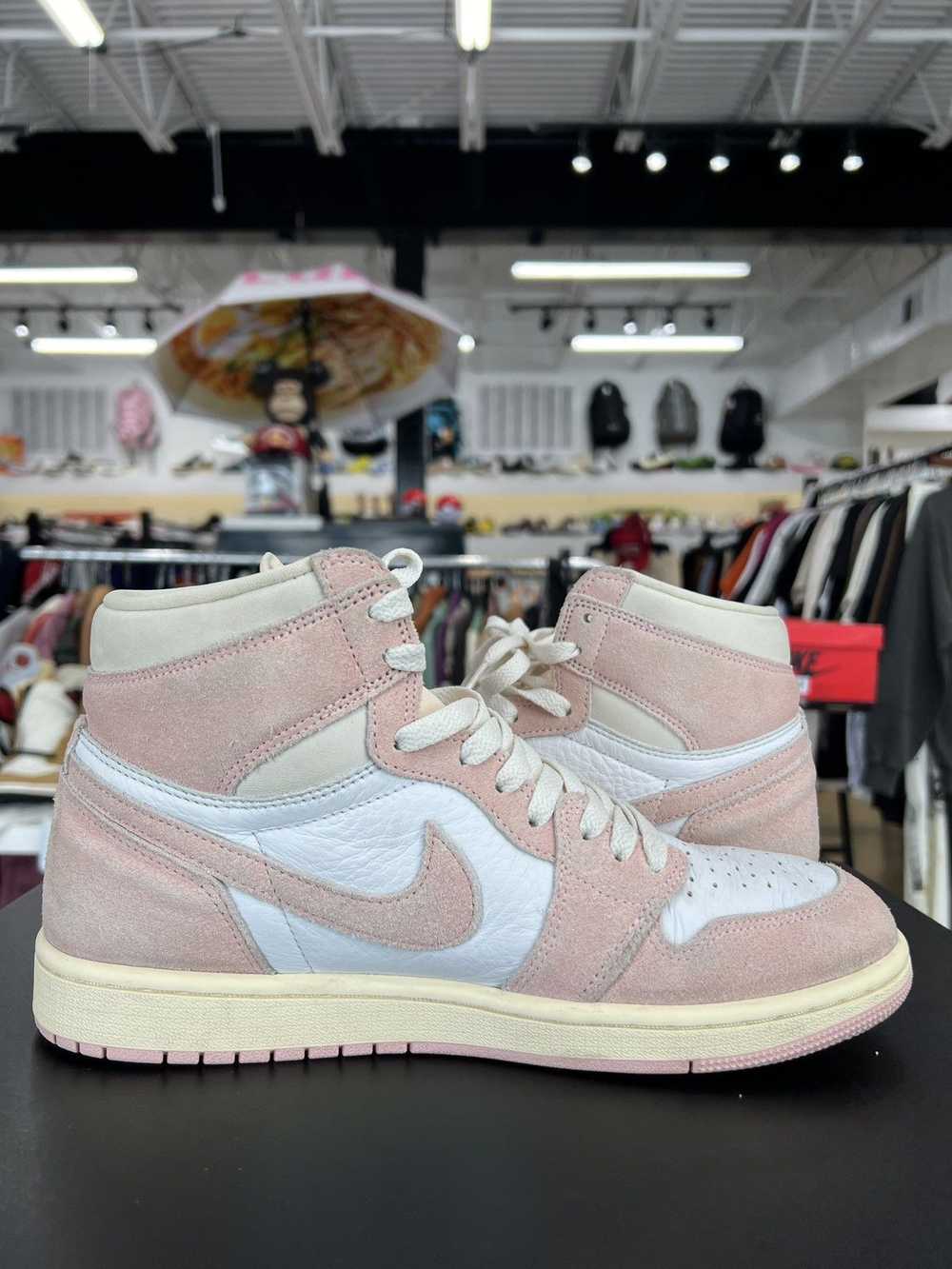 Jordan Brand × Nike Air Jordan 1 Washed Pink Sz. … - image 4