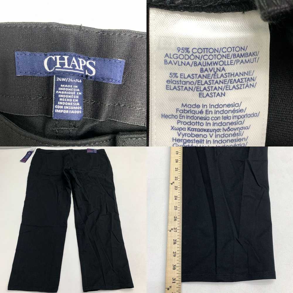 Chaps NWT Chaps Sculpt Slimming Fit Straight Jean… - image 4