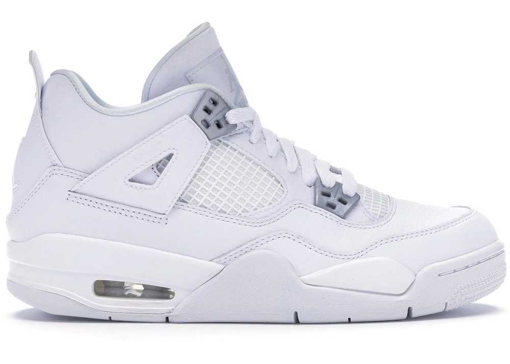 Nike Jordan 4 Retro Pure Money (2017) (GS) Size 7Y - image 1