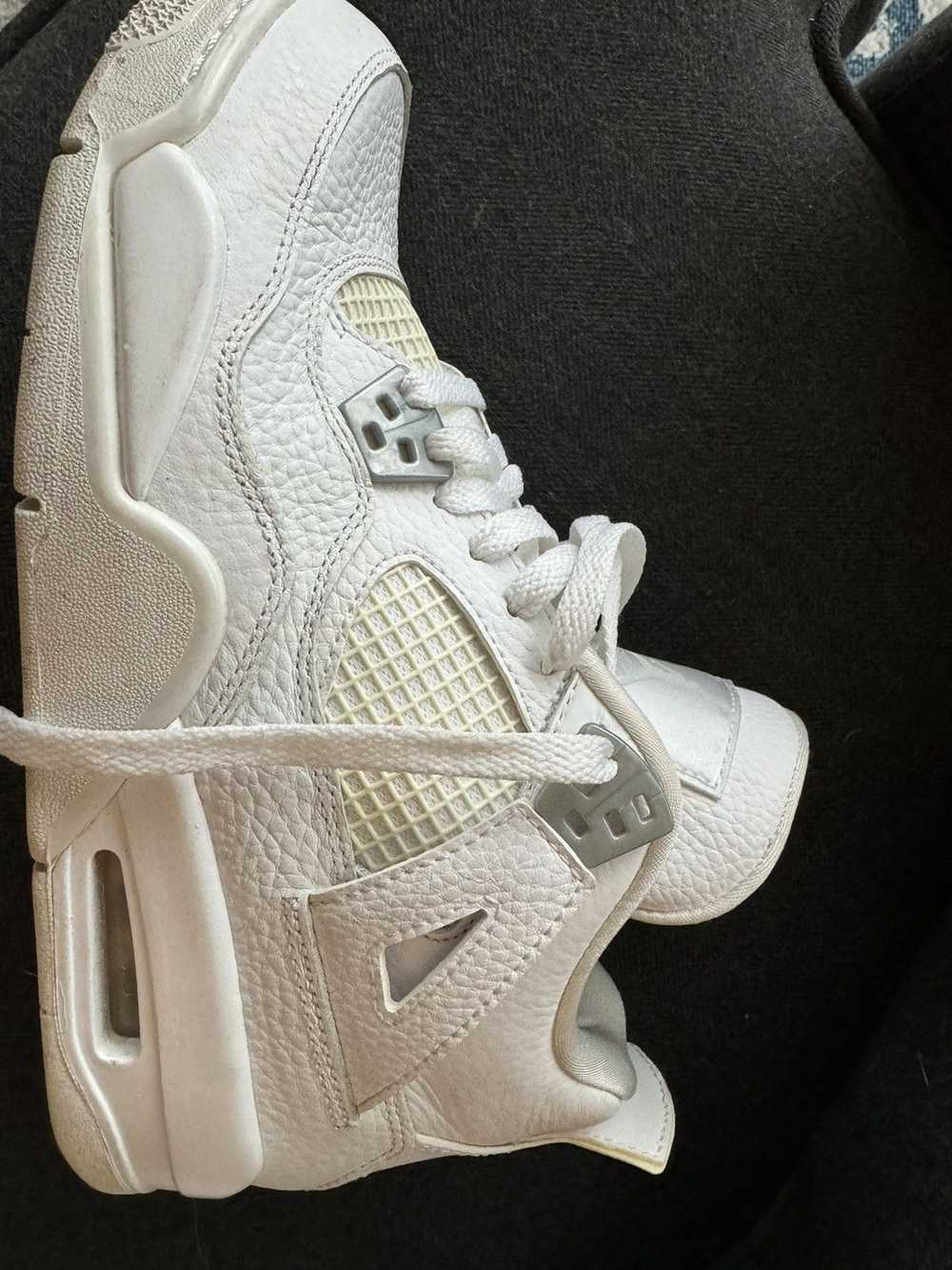 Nike Jordan 4 Retro Pure Money (2017) (GS) Size 7Y - image 4