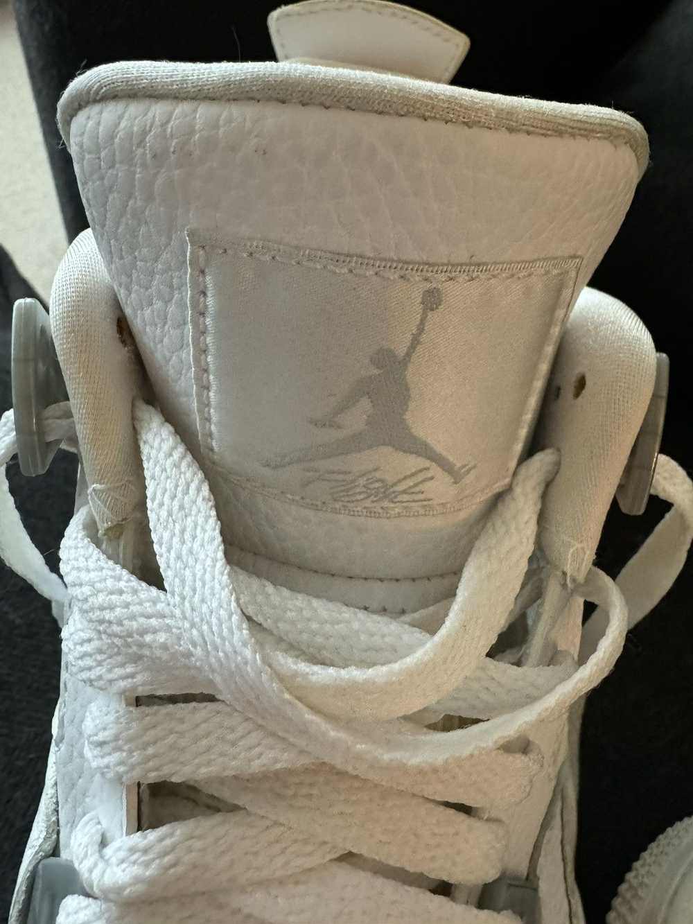 Nike Jordan 4 Retro Pure Money (2017) (GS) Size 7Y - image 7