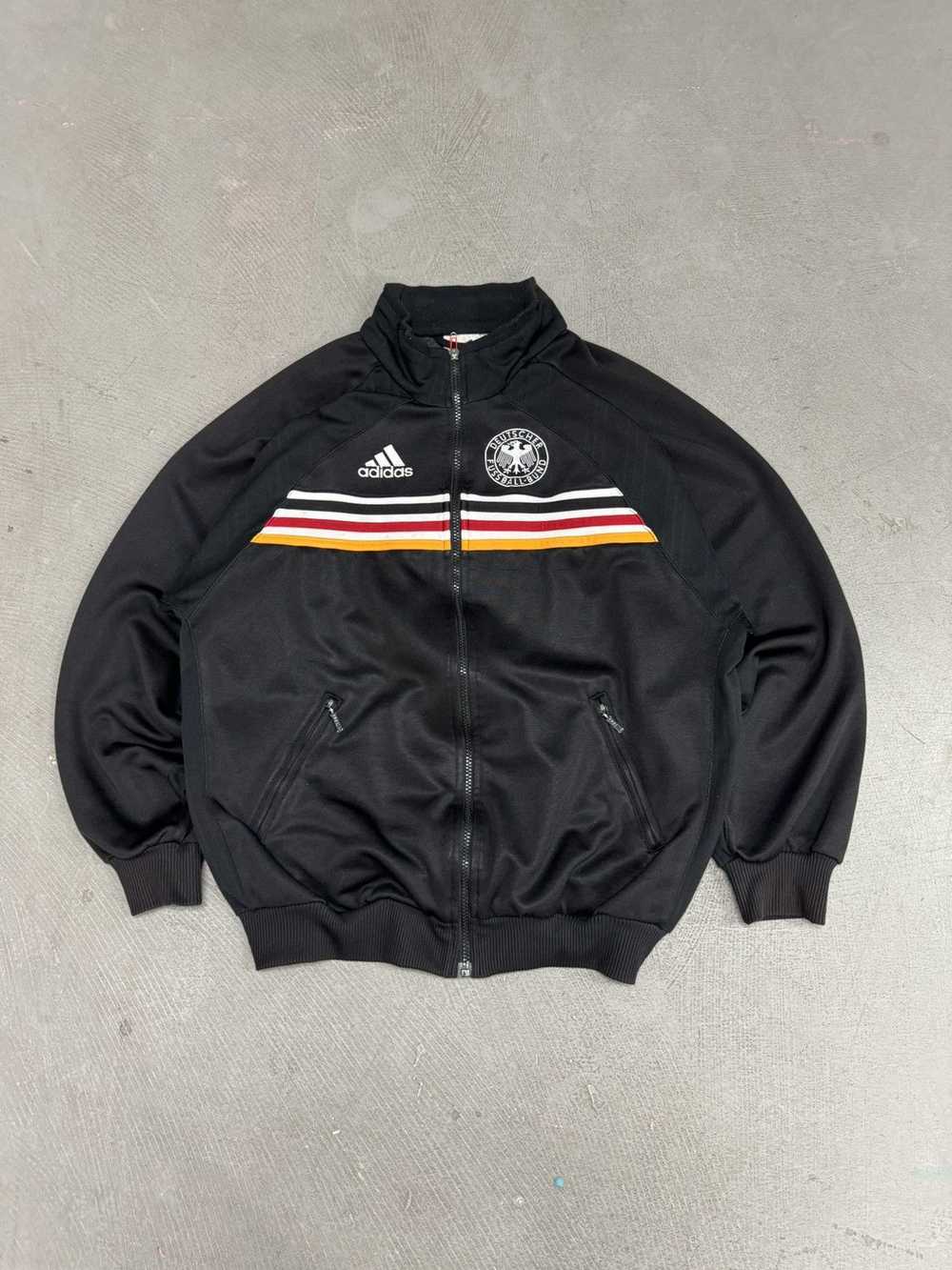 Adidas × Soccer Jersey × Vintage 1998 Adidas Deut… - image 2