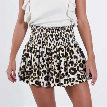 Koch Koch Erica Skirt Leopard Print Skort