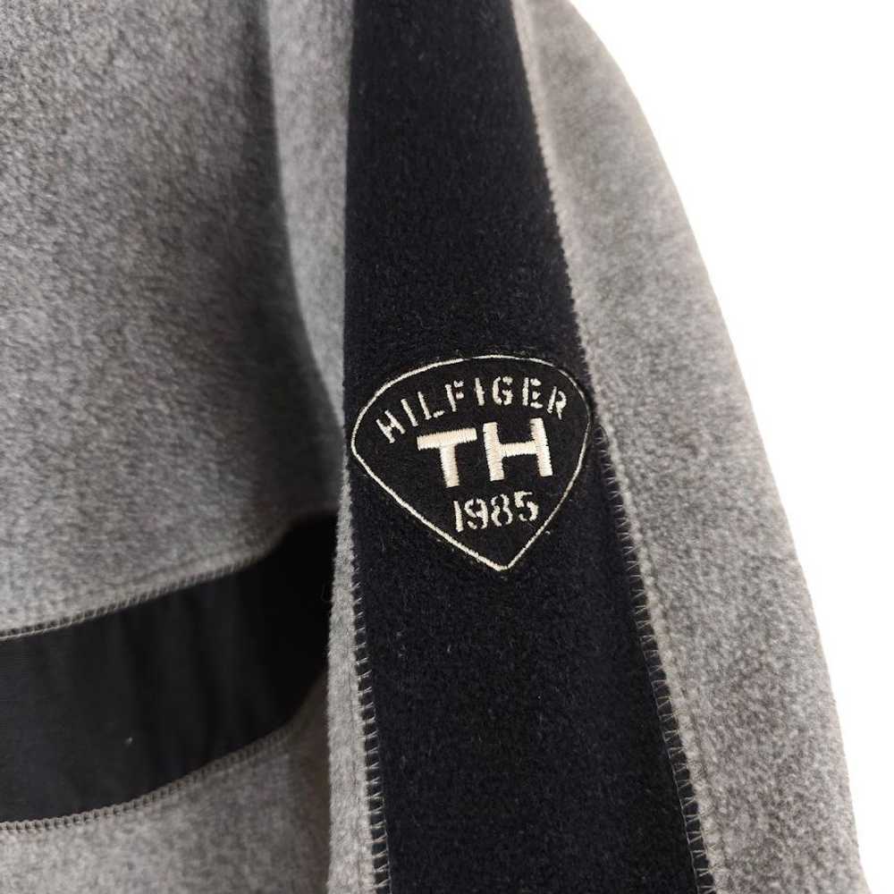 Vintage Vintage Tommy Hilfiger Fleece Jacket Mens… - image 3