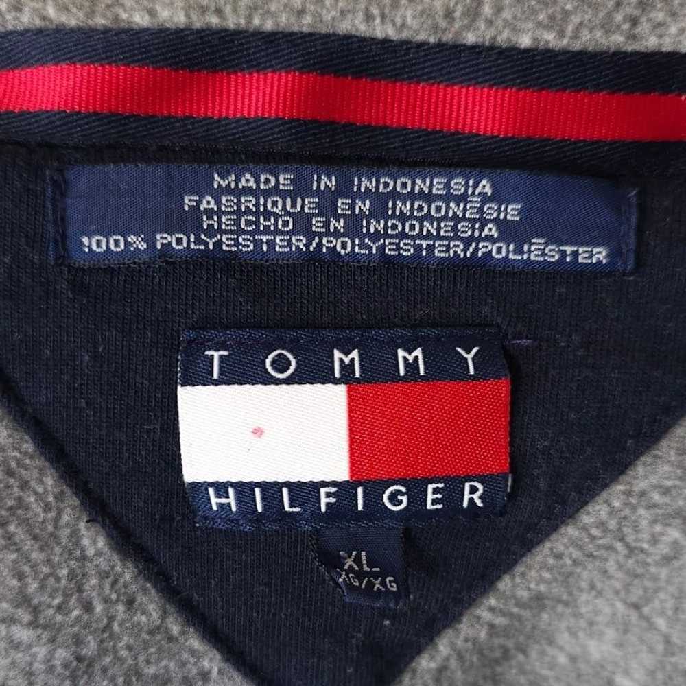Vintage Vintage Tommy Hilfiger Fleece Jacket Mens… - image 5