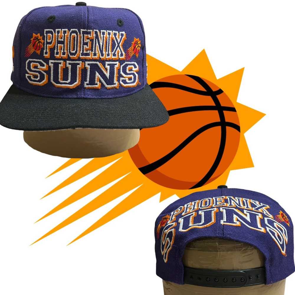 Drew Pearson × Hat × Vintage Phoenix Suns AOP Dre… - image 1