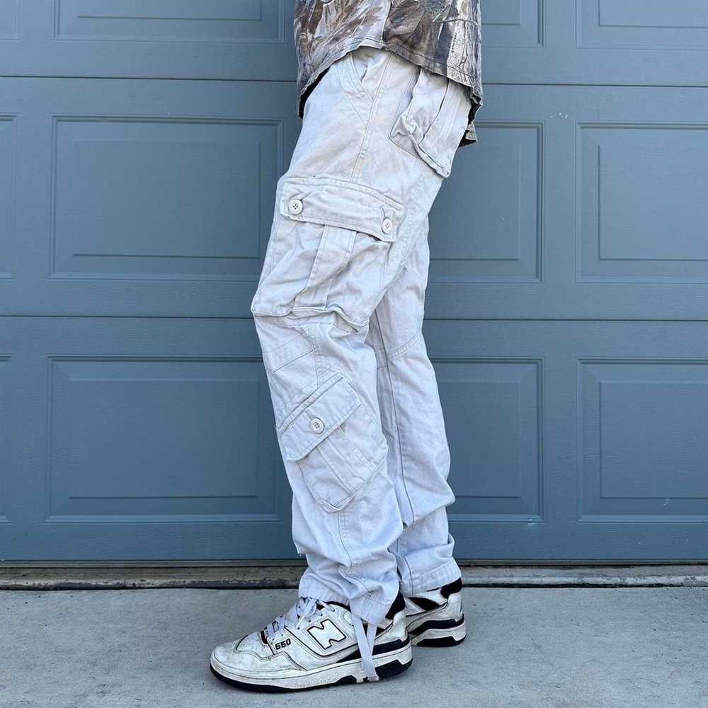 Other Baggy white double pocket cargo - image 2