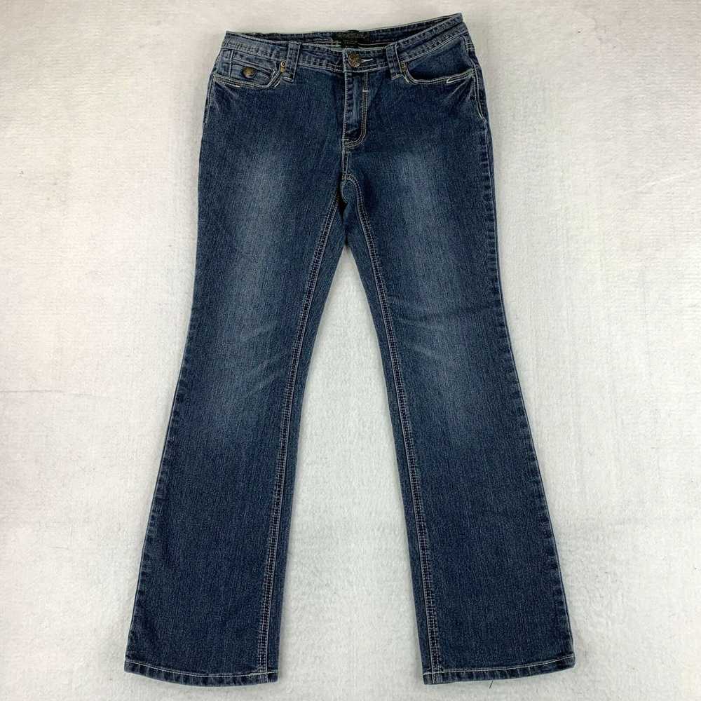 Blend BACCINI Bootcut Denim Jeans Women's 6P Peti… - image 1